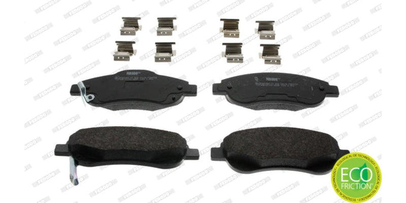 Brake Pads Front Honda Cr-V 2.0I 2.2Cdti 2.4I (06-17) (Ferodo Fdb4228)