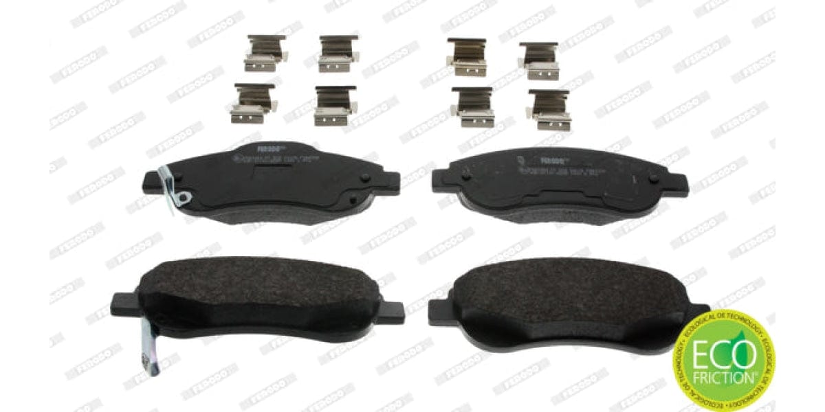 Brake Pads Front Honda Cr-V 2.0I 2.2Cdti 2.4I (06-17) (Ferodo Fdb4228)
