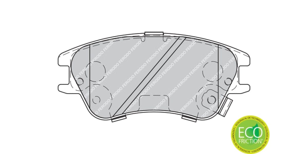 Buy Ferodo Brake Pads FDB1950 at the best prices in South-Africa,nation-wide delivery!
