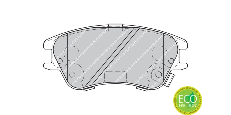 Buy Ferodo Brake Pads FDB1950 at the best prices in South-Africa,nation-wide delivery!