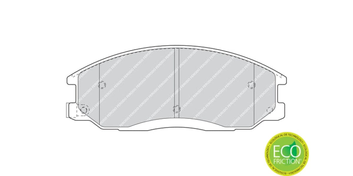 Buy Ferodo Brake Pads FDB1605 at the best prices in South-Africa,nation-wide delivery!