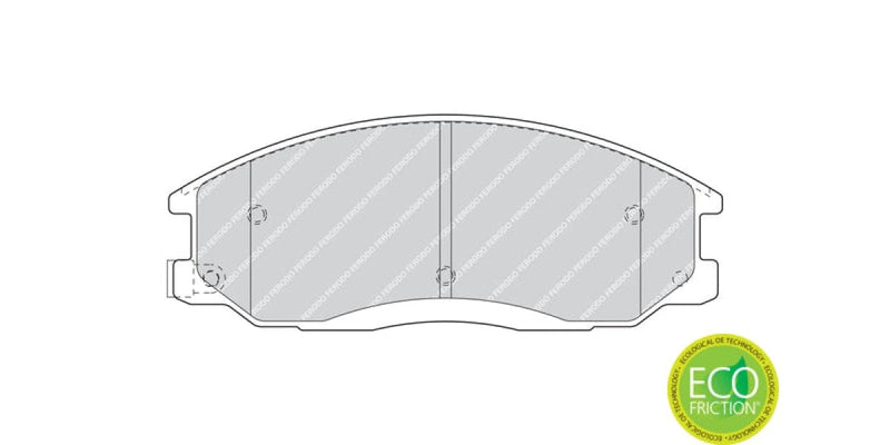 Buy Ferodo Brake Pads FDB1605 at the best prices in South-Africa,nation-wide delivery!