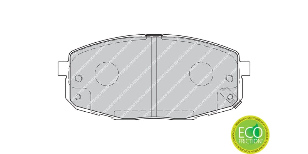 Buy Ferodo Brake Pads FDB1869 at the best prices in South-Africa,nation-wide delivery!