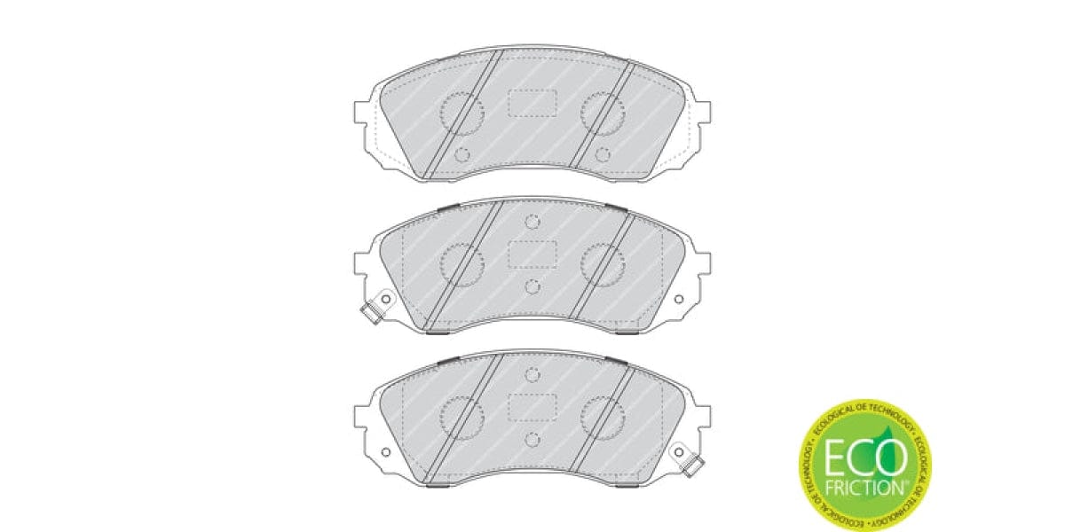 Brake Pads Front Hyundai H1 (09-17) Kai Carnival (06-) Seodna (07-) (Ferodo Fdb4113)