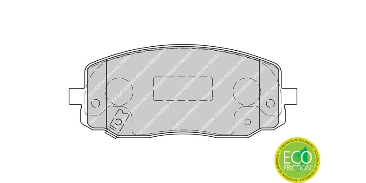 Buy Ferodo Brake Pads FDB1783 at the best prices in South-Africa,nation-wide delivery!