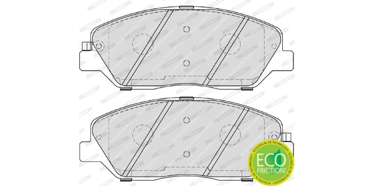 Brake Pads Front Hyundai Santa Fe (06-13) Kia Sorento (09-15) Ssangyong Actyon (12-) Korando (Ferodo