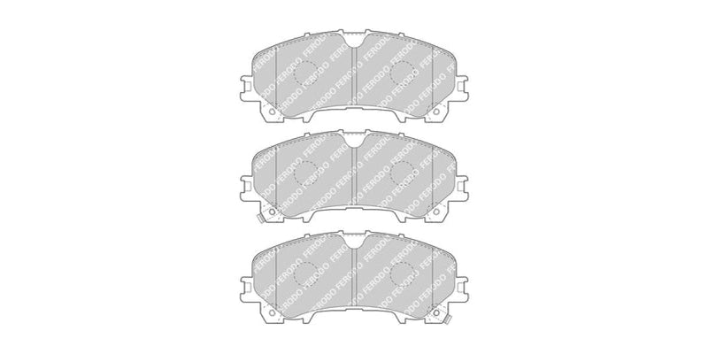 Buy Ferodo Brake Pads FDB4998 at the best prices in South-Africa,nation-wide delivery!