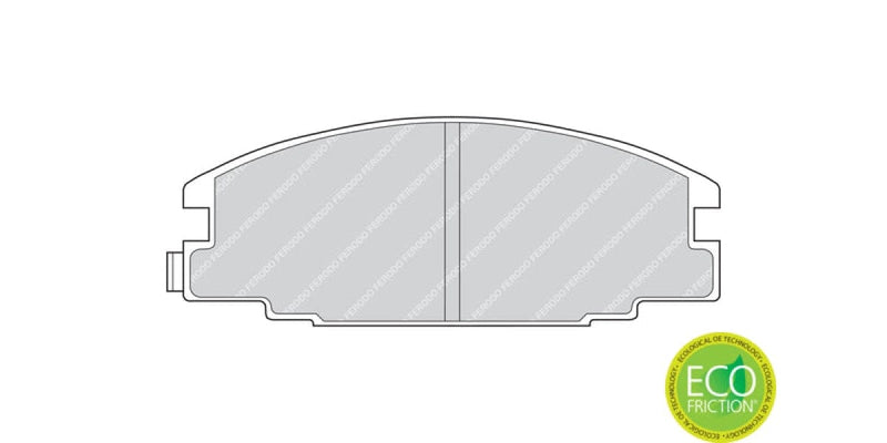 Buy Ferodo Brake Pads FDB678 at the best prices in South-Africa,nation-wide delivery!