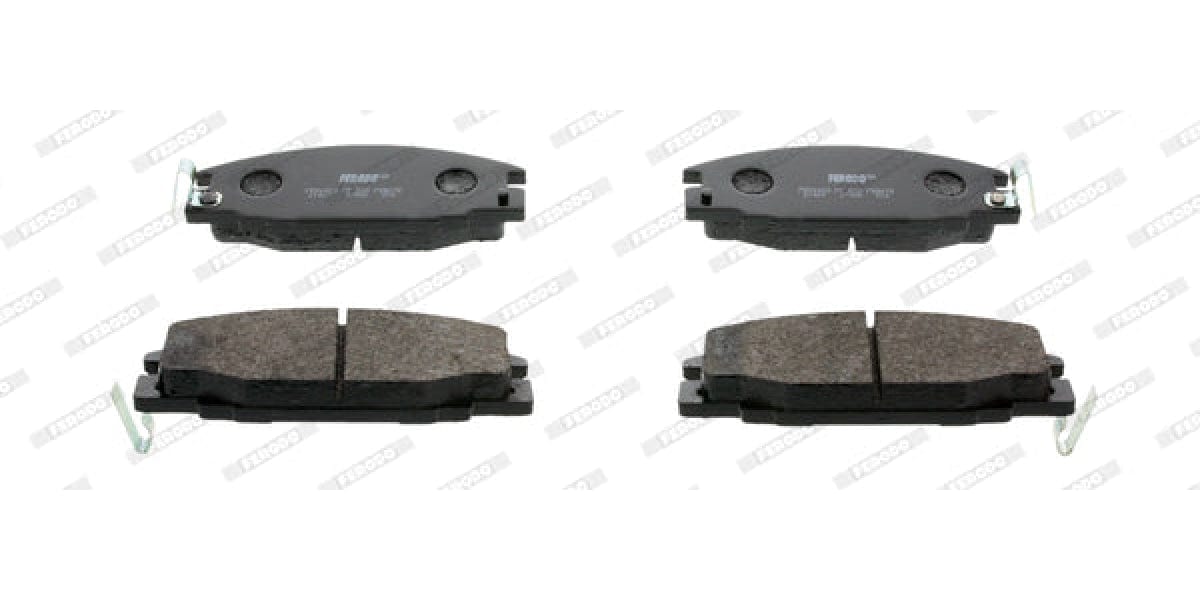 Brake Pads Front Isuzu Kb150/230/kb250D/kb260 (87-98) (Ferodo Fdb678)