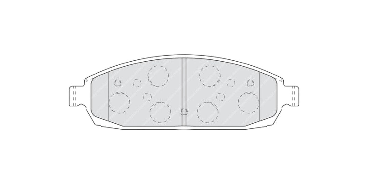 Buy Ferodo Brake Pads FDB4002 at the best prices in South-Africa,nation-wide delivery!