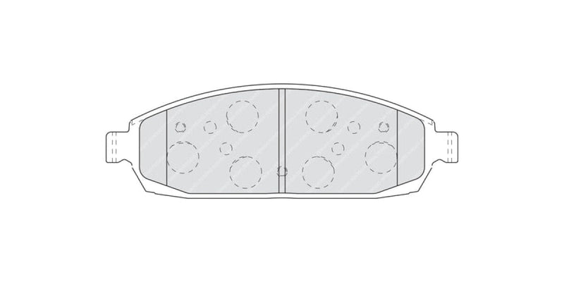 Buy Ferodo Brake Pads FDB4002 at the best prices in South-Africa,nation-wide delivery!