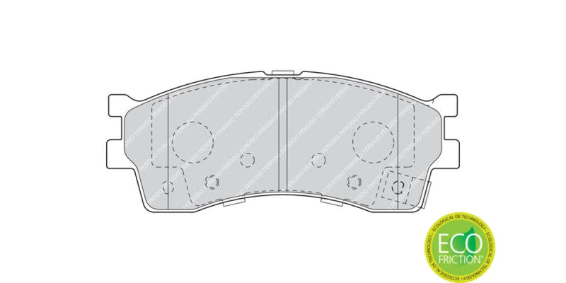 Buy Ferodo Brake Pads FDB1602 at the best prices in South-Africa,nation-wide delivery!
