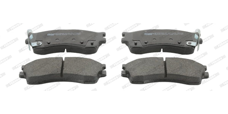 Brake Pads Front Kia Carens Clarus Rio Shuma Spectra (1998-2005) (Ferodo Fdb1602)