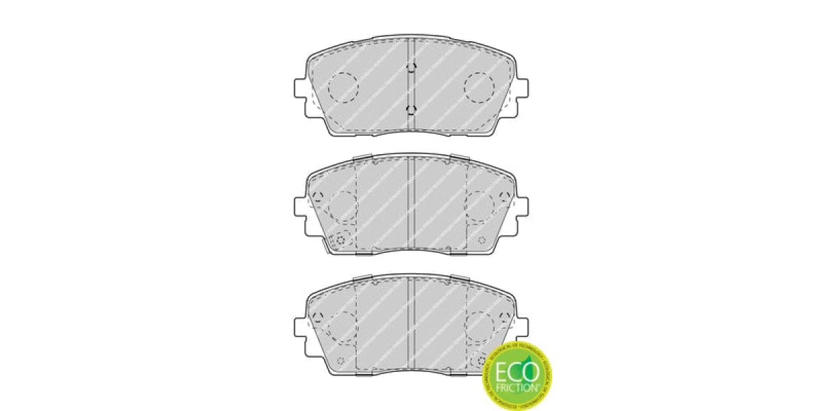 Buy Ferodo Brake Pads FDB4825 at the best prices in South-Africa,nation-wide delivery!