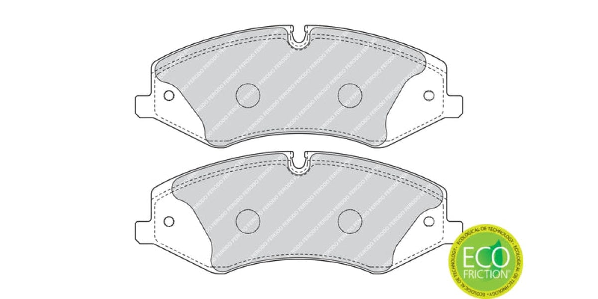 Buy Ferodo Brake Pads FDB4104 at the best prices in South-Africa,nation-wide delivery!