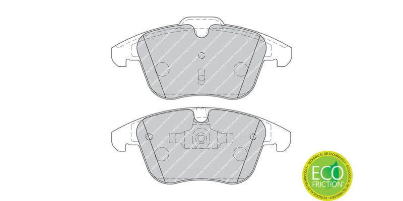 Buy Ferodo Brake Pads FDB1897 at the best prices in South-Africa,nation-wide delivery!