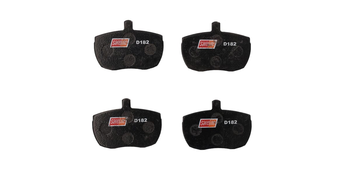 Brake Pads Front Landrover Range Rover (V8) (79-84) (SAFELINE D182S)