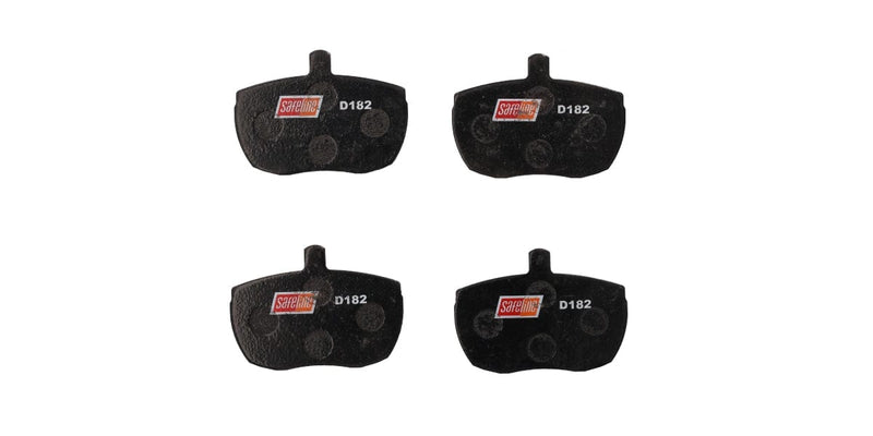 Brake Pads Front Landrover Range Rover (V8) (79-84) (SAFELINE D182S)