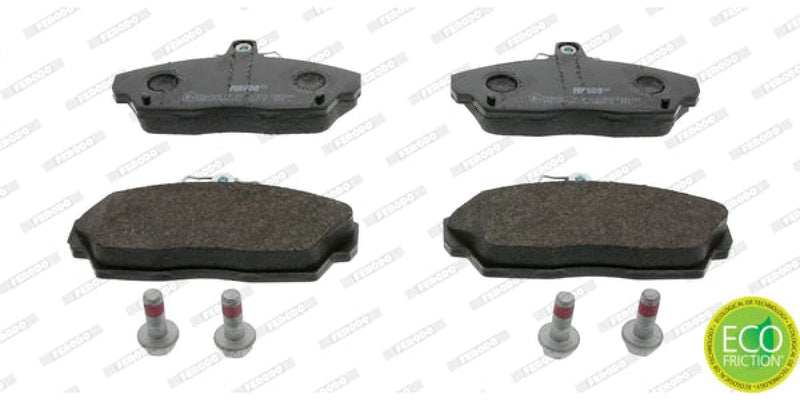Brake Pads Front Mahindra Bolero Scorpio (04-) Tata Telcoline (05-) (Ferodo Fdb1291)