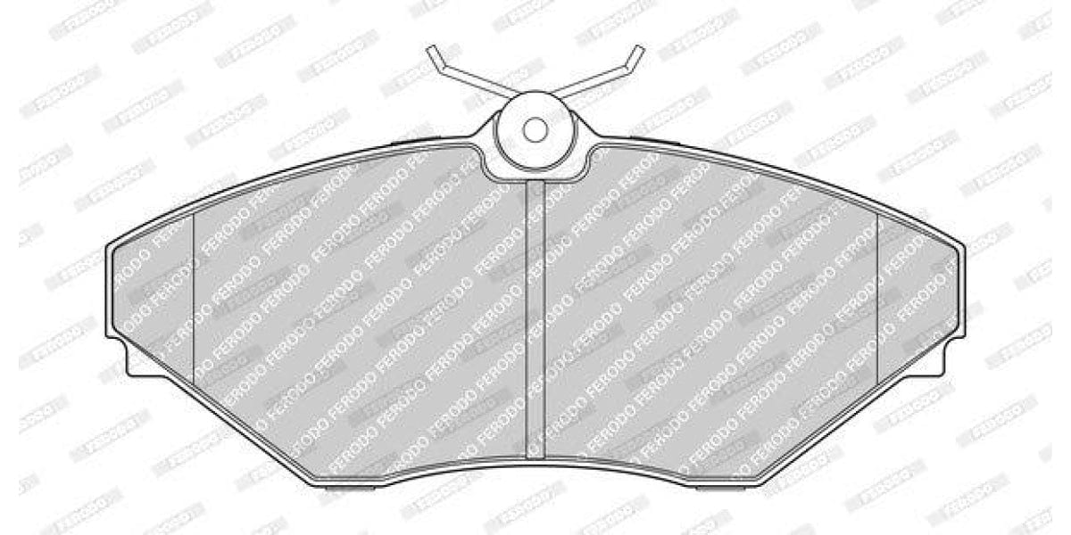 Buy Ferodo Brake Pads FDB4911 at the best prices in South-Africa,nation-wide delivery!