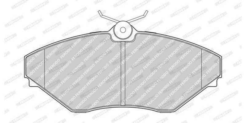 Buy Ferodo Brake Pads FDB4911 at the best prices in South-Africa,nation-wide delivery!