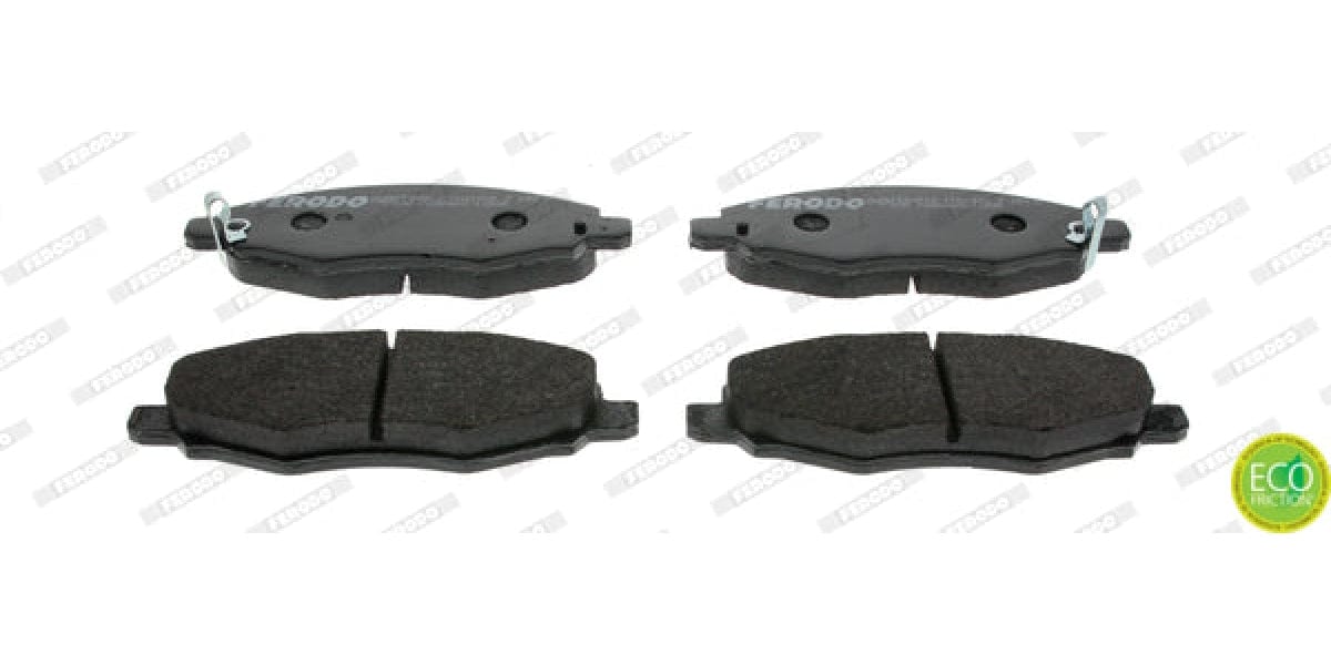 Brake Pads Front Mahindra Xylo (09-12) Toyota Innova (11-) Hilux (05-16) (Ferodo Fdb1836)