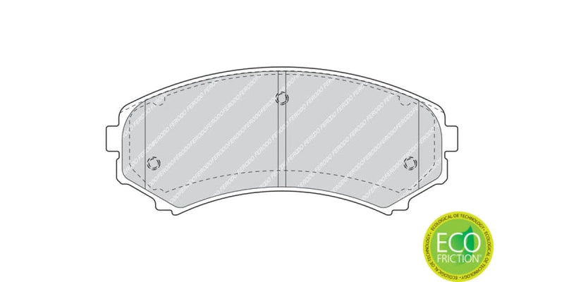 Buy Ferodo Brake Pads FDB1603 at the best prices in South-Africa,nation-wide delivery!