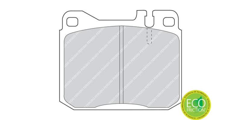 Buy Ferodo Brake Pads FDB243 at the best prices in South-Africa,nation-wide delivery!