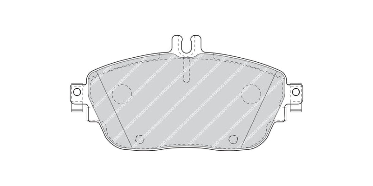 Buy Ferodo Brake Pads FDB4245 at the best prices in South-Africa,nation-wide delivery!