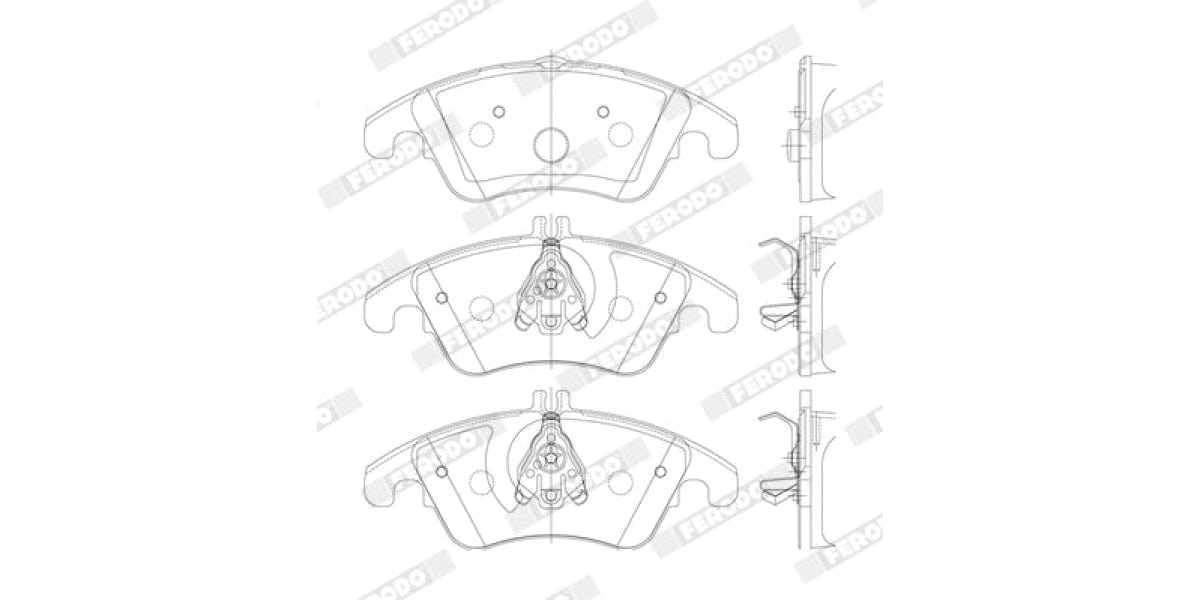 Buy Ferodo Brake Pads FDB1979 at the best prices in South-Africa,nation-wide delivery!