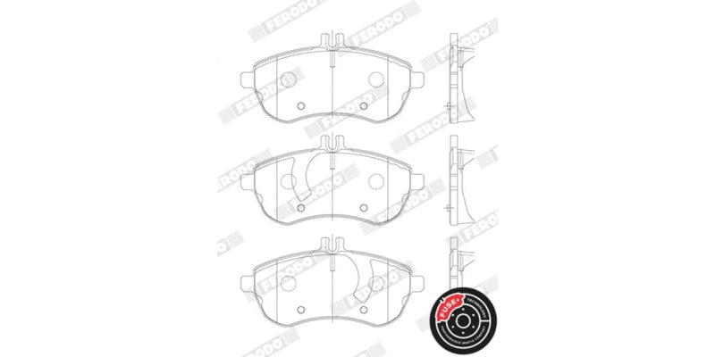 Buy Ferodo Brake Pads FDB1978 at the best prices in South-Africa,nation-wide delivery!