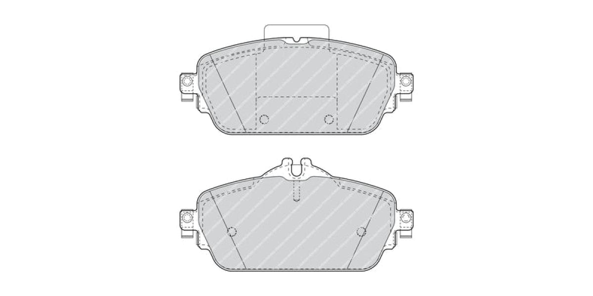 Buy Ferodo Brake Pads FDB4870 at the best prices in South-Africa,nation-wide delivery!