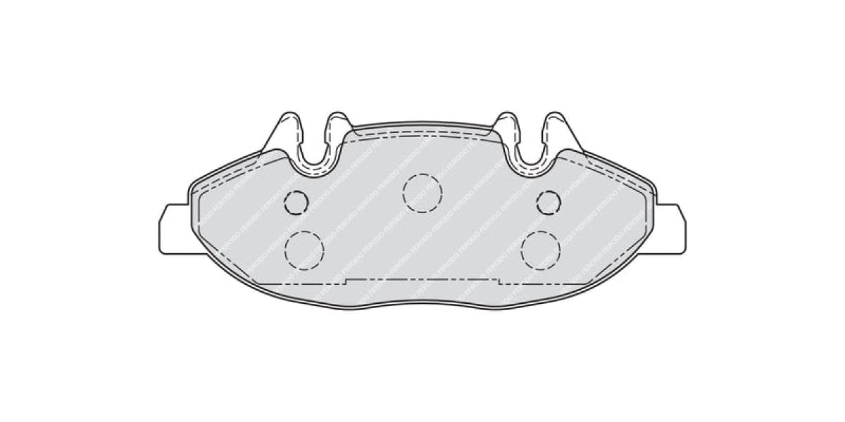 Buy Ferodo Brake Pads FVR1493 at the best prices in South-Africa,nation-wide delivery!