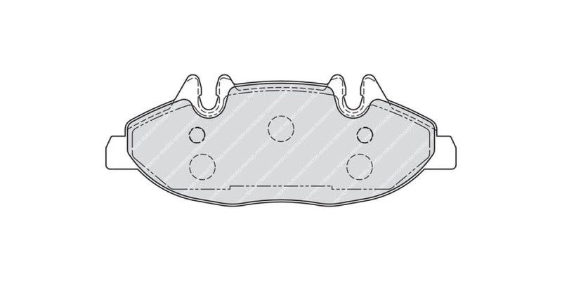 Buy Ferodo Brake Pads FVR1493 at the best prices in South-Africa,nation-wide delivery!