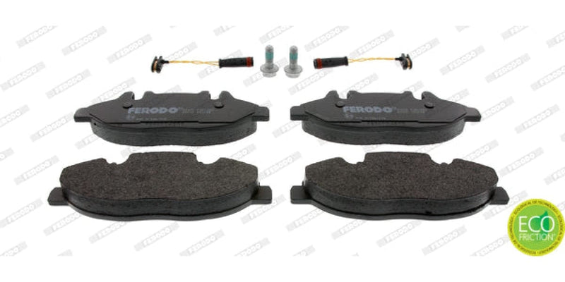 Brake Pads Front Mercedes Viano (03-14) Vito (04-14) (Ferodo Fvr1493)