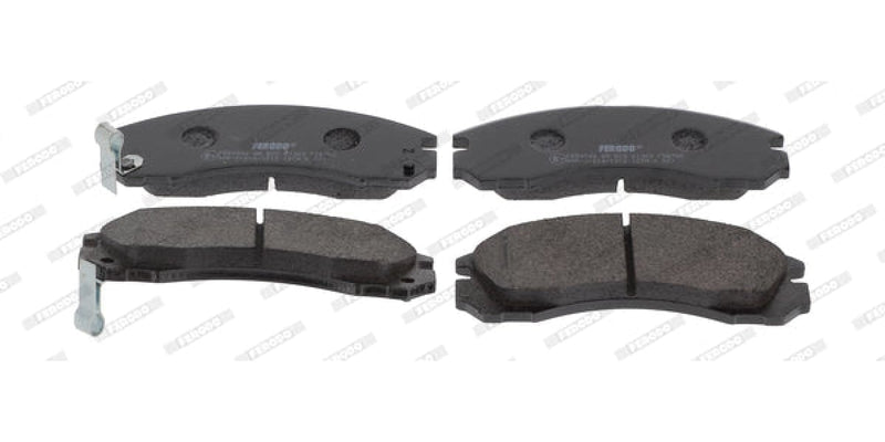 Brake Pads Front Mitsubishi Outlander (03-14) Pajero (95-13) Colt (98-09) (Ferodo Fdb765)