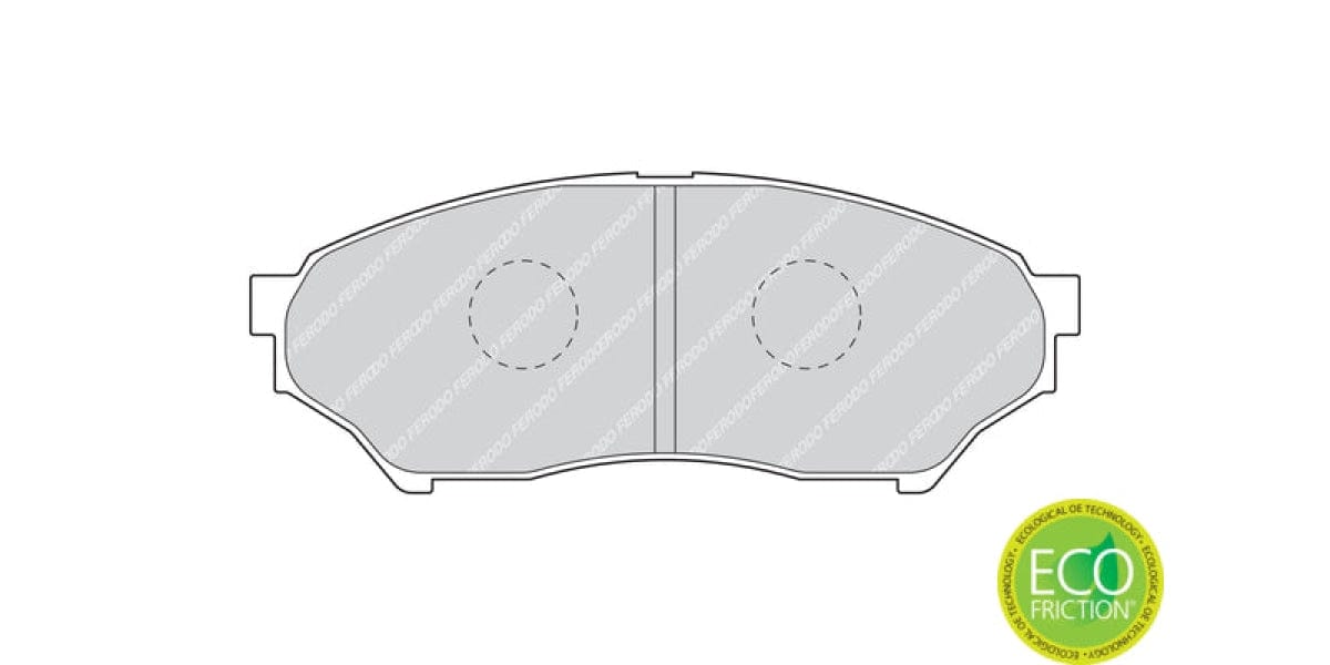 Buy Ferodo Brake Pads FDB1596 at the best prices in South-Africa,nation-wide delivery!