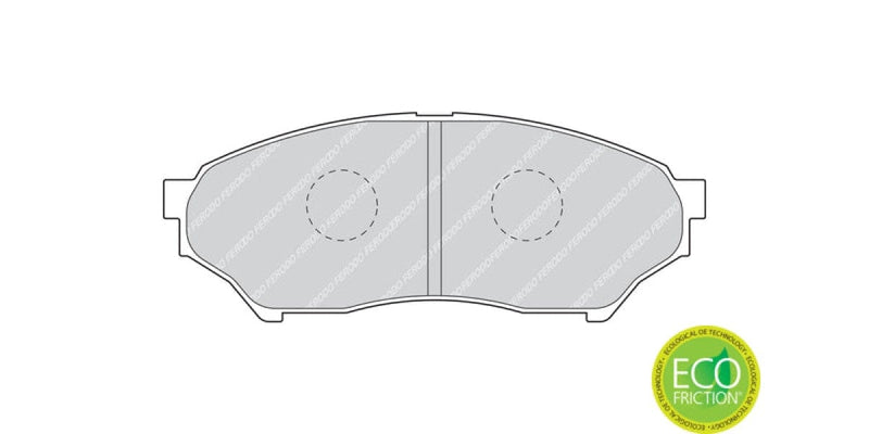 Buy Ferodo Brake Pads FDB1596 at the best prices in South-Africa,nation-wide delivery!