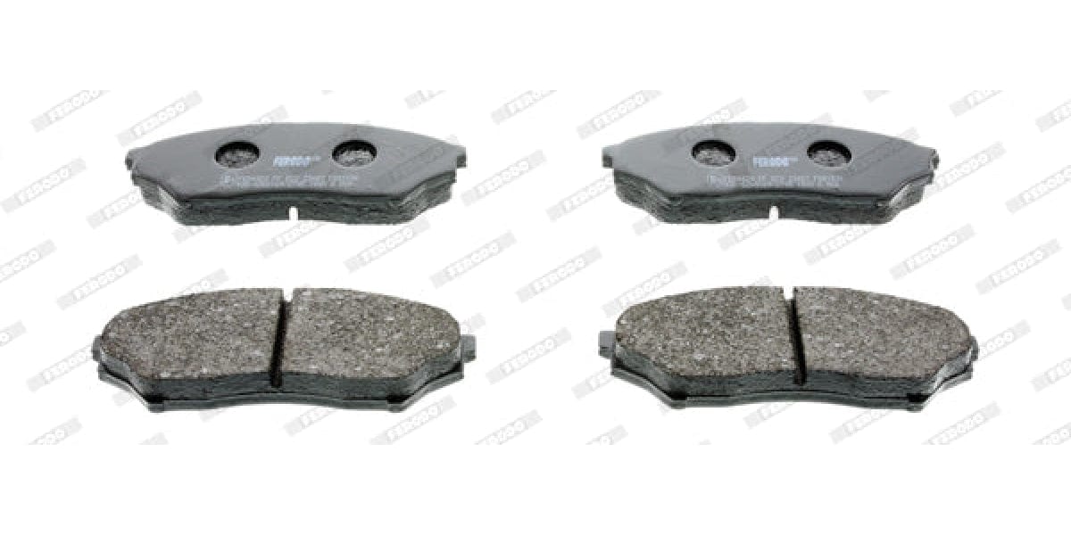 Brake Pads Front Mitsubishi Pajero (95-02) (Ferodo Fdb1596)