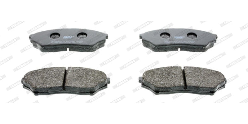 Brake Pads Front Mitsubishi Pajero (95-02) (Ferodo Fdb1596)