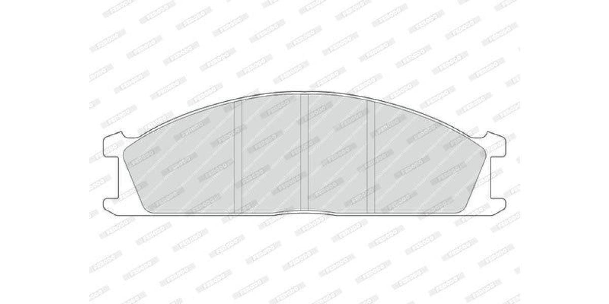 Buy Ferodo Brake Pads FDB652 at the best prices in South-Africa,nation-wide delivery!