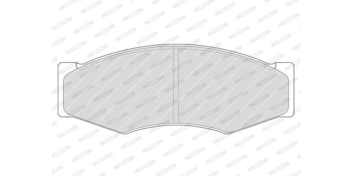 Buy Ferodo Brake Pads FDB710 at the best prices in South-Africa,nation-wide delivery!