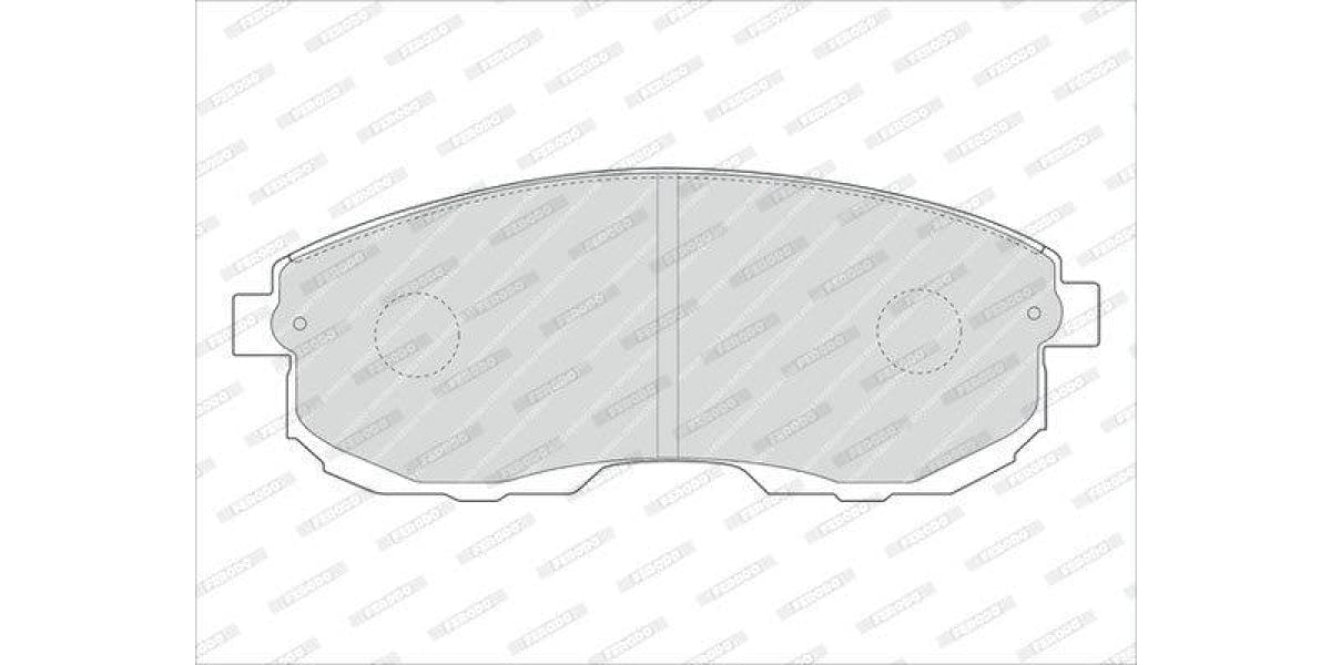 Buy Ferodo Brake Pads FDB755 at the best prices in South-Africa,nation-wide delivery!