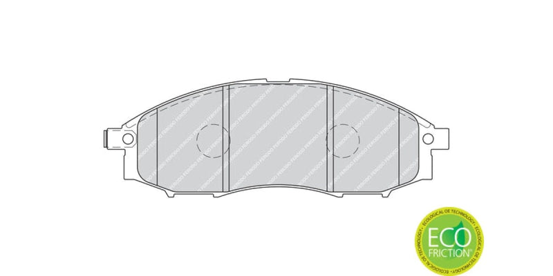 Buy Ferodo Brake Pads FDB1745 at the best prices in South-Africa,nation-wide delivery!