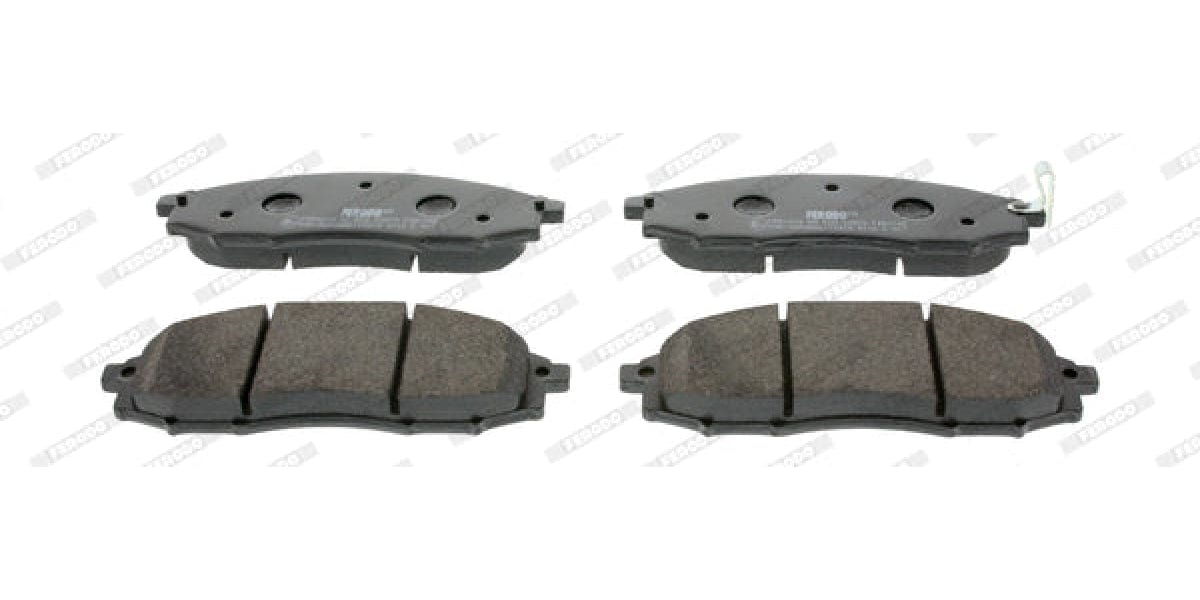 Brake Pads Front Nissan Hardbody (99-02) Navara (09-) Np300 (Ferodo Fdb1745)