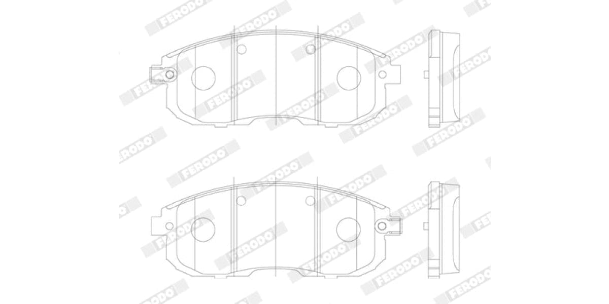 Buy Ferodo Brake Pads FDB4148 at the best prices in South-Africa,nation-wide delivery!