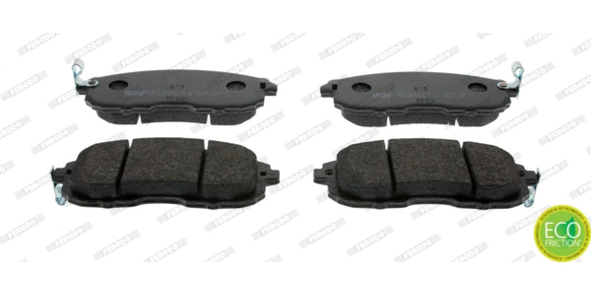 Brake Pads Front Nissan Juke (11-) Sentra (13-) Tiida (06-) (Ferodo Fdb4148)