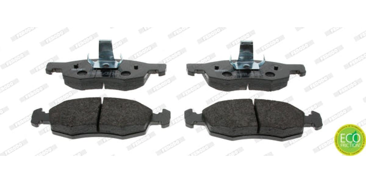 Brake Pads Front Nissan Np200 (08-) Fiat Linea (09-) Palio (02-) Punto (04-) Siena (06-) Doblo (03-)