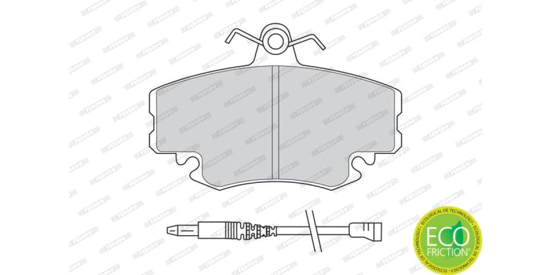 Buy Ferodo Brake Pads FDB845 at the best prices in South-Africa,nation-wide delivery!