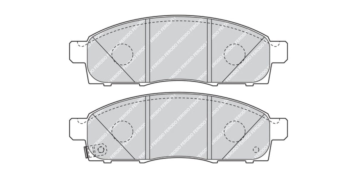 Buy Ferodo Brake Pads FVR4415 at the best prices in South-Africa,nation-wide delivery!